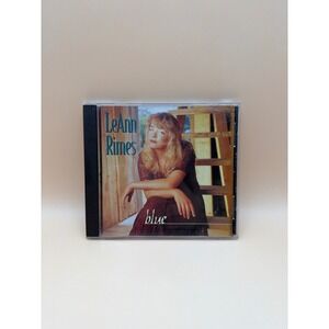 LeAnn Rimes Blue CD 1996 Curb Records Country Music Album